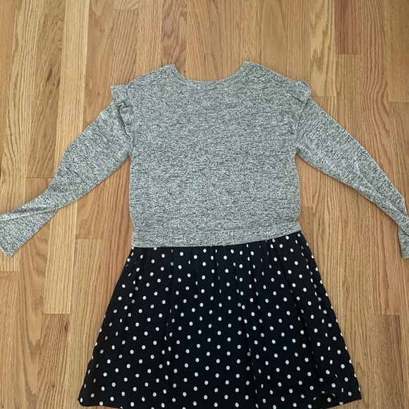 Dress from gap - size 10 (gray and navy) - Picture 3 of 4